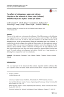 The effect of collagenase, water and calcium chloride on the removal of Salmo salar (salmon) and Oncorhynchus mykiss (trout) pin bones