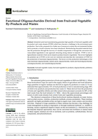 Functional Oligosaccharides Derived from Fruit-and-Vegetable By-Products and Wastes