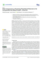 Date Components as Promising Plant-Based Materials to Be Incorporated into Baked Goods - A Review