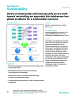 Views on biosecurity and food security as we work toward reconciling an approach that addresses two global problems for a sustainable outcome