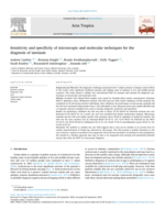 Sensitivity and specificity of microscopic and molecular techniques for the diagnosis of taeniasis