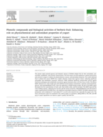 Phenolic compounds and biological activities of berberis fruit: Enhancing role on physiochemical and antioxidant properties of yogurt