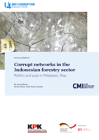 Corrupt networks in the Indonesian forestry sector Politics and pulp in Pelalawan, Riau