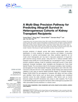 A Multi-Step Precision Pathway for Predicting Allograft Survival in Heterogeneous Cohorts of Kidney Transplant Recipients