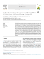 Growth and biochemical composition of green seaweed Chaetomorpha linum (O.F. Müller) Kützing (1845) cultured in a range of ionic profiles