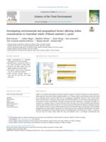 Investigating environmental and geographical factors affecting iodine concentrations in Australian wheat (Triticum aestivum L.) grain