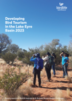 Developing Bird Tourism in the Lake Eyre Basin 2023