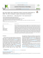 How does supply chain collaboration improve innovation performance of SMEs? The roles of absorptive capacity and business environment