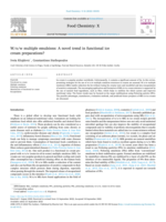 W/o/w multiple emulsions: A novel trend in functional ice cream preparations?
