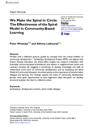 We Make the Spiral in Circle: The Effectiveness of the Spiral Model in Community-Based Learning