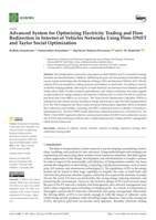 Advanced System for Optimizing Electricity Trading and Flow Redirection in Internet of Vehicles Networks Using Flow-DNET and Taylor Social Optimization