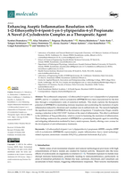 Enhancing Aseptic Inflammation Resolution with 1-(2-Ethoxyethyl)-4-(pent-1-yn-1-yl)piperidin-4-yl Propionate: A Novel β-Cyclodextrin Complex as a Therapeutic Agent