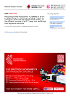 Recycling waste macadamia nut shells as a low hydrothermally engineered activated carbon for the efficient removal of a RIT navy blue textile dye from aqueous solutions