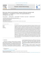 Short-term clinical and biochemical responses following treatment with dapagliflozin or ertugliflozin in horses with hyperinsulinemia: a retrospective case series