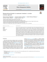 Biomass-derived biochar in wastewater treatment- a circular economy approach