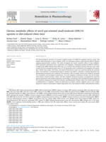 Chronic metabolic effects of novel gut-oriented small-molecule GPR119 agonists in diet-induced obese mice