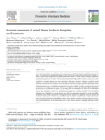 Economic assessment of animal disease burden in Senegalese small ruminants