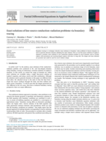 Exact solutions of line-source conduction–radiation problems via boundary tracing
