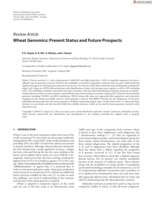 Wheat Genomics: Present Status and Future Prospects