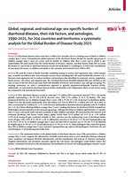 Global, regional, and national age-sex-specific burden of diarrhoeal diseases, their risk factors, and aetiologies, 1990–2021, for 204 countries and territories: a systematic analysis for the Global Burden of Disease Study 2021