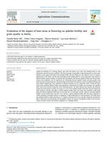 Evaluation of the impact of heat stress at flowering on spikelet fertility and grain quality in barley