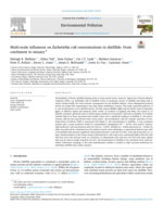 Multi-scale influences on Escherichia coli concentrations in shellfish: From catchment to estuary