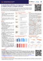 A standardized definition of progression independent of relapse activity in multiple sclerosis