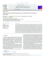 Indirectly heated carbonate looping cycles in cement plants for CO2 capture and storage