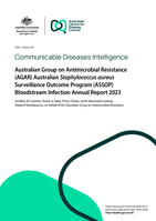 Australian Group on Antimicrobial Resistance (AGAR) Australian Staphylococcus aureus Surveillance Outcome Program (ASSOP) Bloodstream Infection Annual Report 2023