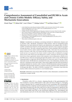 Comprehensive Assessment of Cannabidiol and HU308 in Acute and Chronic Colitis Models: Efficacy, Safety, and Mechanistic Innovations