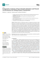 Comparative Analysis of Force-Sensitive Resistors and Triaxial Accelerometers for Sitting Posture Classification