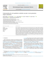 Understanding the role qualitative methods can play in next generation impact assessment