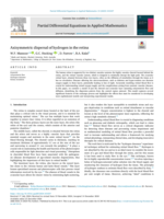 Axisymmetric dispersal of hydrogen in the retina