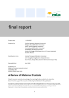 Reducing foetal and lamb losses in young ewes (B.AHE.0318)