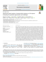 Wastewater-based analysis of antimicrobial resistance at UK airports: Evaluating the potential opportunities and challenges