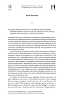 Book review: Jan Breman, Kolonialisme en racisme: Een postkoloniale kroniek . Amsterdam: Amsterdam University Press, 2021, 403 pp. ISBN: 9789463722551, price: EUR 29.99 (paperback); ISBN: 9789048553440, price: EUR 14.99 (e-book).