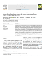 Optimizing transparent photovoltaic integration with battery energy storage systems in greenhouse: a daily light integral-constrained economic analysis considering BESS degradation