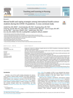 Mental health and coping strategies among international health science students in Australia during the COVID-19 pandemic