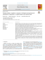 Nursing students' empathy in response to biological and psychosocial attributions of depression: A vignette-based cross-cultural study
