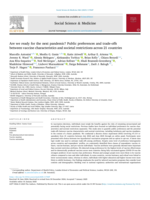 Are we Ready for the Next Pandemic? Public Preferences and Trade-offs Between Vaccine Characteristics and Societal Restrictions Across 21 countries