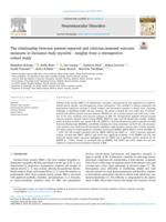 The relationship between patient-reported and clinician-assessed outcome measures in Inclusion body myositis - insights from a retrospective cohort study