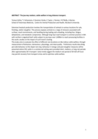 The journey matters; cattle welfare in long distance transport