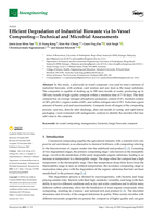Efficient Degradation of Industrial Biowaste via In-Vessel Composting-Technical and Microbial Assessments