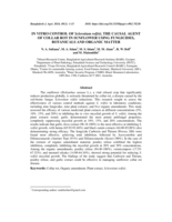 In Vitro Control of Sclerotium Rolfsii, The Causal Agent of Collar Rot in Sunflower Using Fungicides, Botanicals and Organic Matter: Inhibiting the growth of S. rolfsii for managing sunflower collar rot
