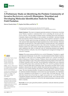 A Preliminary Study on Identifying the Predator Community of Invasive Bactericera&nbsp;cockerelli (Hemiptera: Triozidae) and Developing Molecular Identification Tools for Testing Field Predation