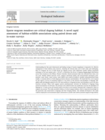 Sparse seagrass meadows are critical dugong habitat: A novel rapid assessment of habitat-wildlife associations using paired drone and in-water surveys