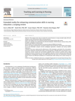 Extended reality for enhancing communication skills in nursing education: a scoping review