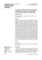 Evaluation of the Physicochemical Properties and Sensory Attributes of Yoghurt Made from Mixtures of Goat’s and Cow’s Milks
