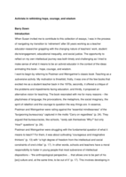 Activists in rethinking hope, courage and wisdom: Teaching and learning practices in today's schools and beyond