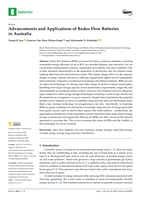 Advancements and Applications of Redox Flow Batteries in Australia